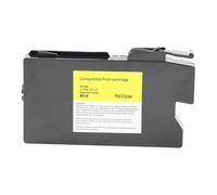 Genérico Cartucho de Tinta Compatible CW2200, Compatible con Cartuchos de trazador de Impresora de ingeniería Ricoh MP CW2200 CW2200SP CW2201SP(Yellow-CW2200)