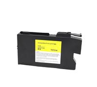 Genérico Cartucho de Tinta CW2200 Compatible con Ricoh, MP CW2200SP CW2201SP, Impresora a Color de ingeniería, Plotter CMYK, Cartucho con Chip(1pcs-Yellow)