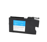 Genérico Cartucho de Tinta CW2200 Compatible con Ricoh, MP CW2200SP CW2201SP, Impresora a Color de ingeniería, Plotter CMYK, Cartucho con Chip(1pcs-Cyan)