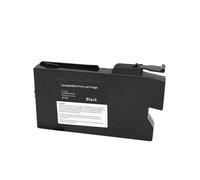Genérico Cartucho de Tinta CW2200 Compatible con Ricoh, MP CW2200SP CW2201SP, Impresora a Color de ingeniería, Plotter CMYK, Cartucho con Chip(1pcs-Black)