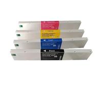Genérico Cartucho de Tinta ESL3, Compatible con Roland, BN-20 SP-i | Cartucho de tinta de repuesto de 220ml para impresoras SolJet PRO II SP-i Series, BK C M Y LC LM(4PCS and 4PCS)