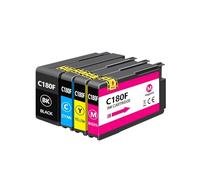 Genérico Cartucho de Tinta IJM C180F Compatible con Ricoh 60L71A 60L68A | 60L69A 60L70A, Suministro de inyección de tinta, Consumibles for impresora