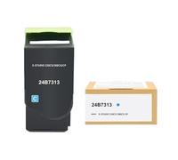 Genérico Cartucho de tóner 24B7313 24B7314 24B7315 24B7316 T-FC338, Compatible con Toshiba E-Studio 338CS 388CS 388CP 338 388(Cyan)
