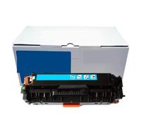 Genérico Cartucho de tóner 305A, Compatible con HP, CE410A CE411A | 4 cartuchos: negro, cian, amarillo, magenta; CE412A CE413A; M351 M375nw M475dn M451nw(1pk - Cyan)