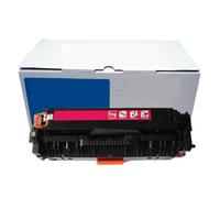 Genérico Cartucho de tóner 305A, Compatible con HP, CE410A CE411A | 4 cartuchos: negro, cian, amarillo, magenta; CE412A CE413A; M351 M375nw M475dn M451nw(1pk - Magenta)