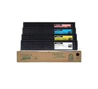 Genérico Cartucho de tóner 4 Uds T-FC28 FC28 Compatible con Toshiba e-Studio 2330C 2830C 3530C 4520C copiadora Alto Volumen impresión