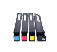 Genérico Cartucho de tóner 4PCS, Compatible con Konica Minolta | C200 C200e C210 C203 C253 C353 C353P C7720 C7721