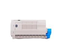Genérico Cartucho de tóner C824 Compatible, Compatible con Cartucho de Impresora Oki C824 C824N C834NW C834DNW C835DNWT C844DNW(BK)