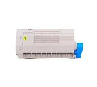Genérico Cartucho de tóner C824 Compatible, Compatible con Cartucho de Impresora Oki C824 C824N C834NW C834DNW C835DNWT C844DNW(Y)