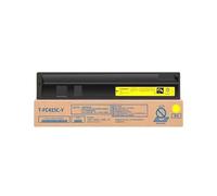 Genérico Cartucho de tóner Color Compatible con Toshiba for fotocopiadora multifunción E-Studio 2010AC 2510AC 2515AC 3015AC 3515AC 4515AC 5015AC Modelo T-FC415(1PCS Yellow)