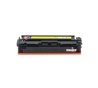 Genérico Cartucho de tóner, Compatible con HP, 201A CF400A CF401A | CF402A, CF403A; M274n, M252n, M252dw, M277n, M277dw; chip incluido(201A CF402A-Y)