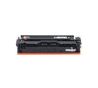 Genérico Cartucho de tóner, Compatible con HP, 201A CF400A CF401A | CF402A, CF403A; M274n, M252n, M252dw, M277n, M277dw; chip incluido(201A CF400A-BK)