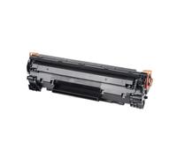 Genérico Cartucho de tóner, Compatible con HP, CB436A 36A 436A | Con chip; P1505, P1505n, M1120, M1120n, M1522nf, M1522n(BKx1)