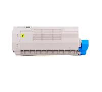 Genérico Cartucho de tóner, Compatible con Oki, C824 C824N C834NW C834DNW | C835DNWT C844DNW C824DN C824n C834 C834nw C844 C844dnw C844NW C835 C835DNW(Yellow 10K)