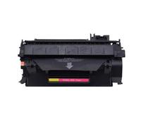 Genérico Cartucho de tóner Negro, Compatible con HP, CE505A 05a 505A | Para los modelos de impresora P2035, P2035n, P2055D, P2055DN, P2055X