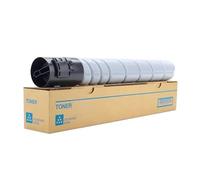 Genérico Cartucho de tóner Negro TN323 Compatible con Konica Compatible con Minolta Bizhub 7522 7528 Impresora 227 287 367 Cartucho 12K 25K(25K Pages)