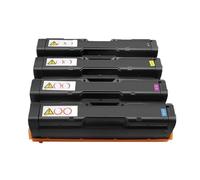 Genérico Cartucho de tóner regenerado Compatible de 4 Colores for impresoras láser Ricoh Aficio SP C310, C310c, C310fn, C311, C312dn y C320dn.