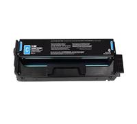 Genérico Cartucho de tóner sin Chip Compatible con Ricoh, PC200W MC240 MC240FW, 1 Unidad(1 PC Cyan)