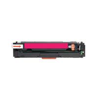 Genérico Cartucho tóner, Compatible con HP, CF410A CF411A CF412A | CF413A, M452dn, M452dw, M452nw, M377dw, M477fdn, M477fdw, M477fnw; chip incluido(1pcs magenta)