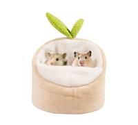 Genérico Casa De Animales - Cálido y Cómodo para Animales Pequeños,Bolsa De Dormir para Petauros del Azúcar - para Ardillas Chinchillas Erizos Durmiendo Y Descansando