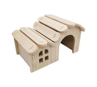 Genérico Casa Hámster Jaulas, Casas, Hogares De Jerbos, Hurones, Mascotas | Castillo Hámster Juego Interactivo con Amigos en Interiores, Exteriores y Viajes