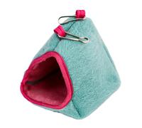 Genérico Casa para Hámster para Jaula, Cama con Suspensión para Jaula De Hámster, De Invierno para Animales Pequeños para Chinchilla, Ardilla, Jerbo, Jugando, para, Balcón, Aula