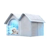 Genérico Casa para Perro con Aire Acondicionado Jaula Refrescante de Oxford