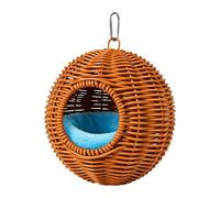 Genérico Casa Periquitos | Nuez de Descanso Lavable para Periquitos | Lavable de Loros,Padres De Mascotas Amantes De Animales Guacamayos Cotorras Aviarios Salón Dormitorio Estudio Oficina