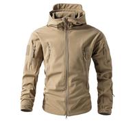 Genérico Casaca de Invierno Para Homem Parka Impermeable Hombre Inverno Chaquetas de Caza Abrigo Frio Extremo de Esqui Chaqueta Tactica Ropa Trekking Hombre Caqui XXL