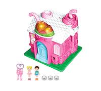 Generico Casas de muñecas para niñas,Set de juego para niños con mágicas - Finge construir juguetes de juego con , casa de muñecas de ensueño para niños 3 años en adelante