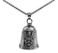 Genérico Cascabeles Para Motos | Suministros De Motocicleta Angel,Cascabeles De Buena Suerte | Para Motociclistas Viaje En Carretera Desplazamiento Diario Paseo En Grupo Cumpleanos Vacaciones Navidad