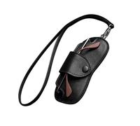 Genérico Case de protectores delgadas - Bolsa suave de PU, Top de ultra apretón | Soporte liviano con correa de pulsera y clip de botones, perfecto para de sol o de lectura, viaje, alma