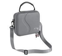 Genérico Case De Transporte para dji Osmo Mobile 7/7 Pro - Bolso De Hombro De Cuero PU con Estuche De Viaje Estabilizador De Cremallera Impermeable