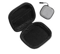 Genérico Case for Earbuds, Headset Travel Case, Waterproof Earphone Pouch, Data Cable Storage Organizer for Headphones, Earbuds, and Electronics