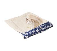 Generico Caseta caliente para gatos - Plegable animales domésticos, caseta con forma de cueva para gatos - Para invierno, animales de interior, salón, apartamento, habitación