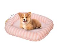 Generico Caseta Grande para Gatos, Cama cálida y para Perros y, Alfombrilla Suave de Invierno para Cachorros pequeños y para Dormir, Interior y Exterior, Dormitorio, salón, decoración