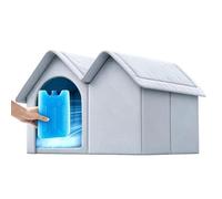 Genérico Caseta para Perros Exterior - Recinto Aislado de Tela Oxford | Casas Exteriores Aisladas para Perros,para Raza Pequeña Mediana Cachorro Gato Exterior Interior Jardín Patio Balcón Playa