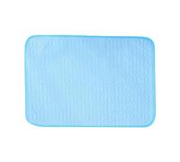 Generico Caseta refrescante para perros | Manta antideslizante de seda fría para perros - Cojín suave para animales domésticos para salón, dormitorio, jardín y gatos mayores