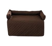 Generico Casetas para perros, manta refrigerante impermeable para mascotas, cojín antideslizante suave para gatos cachorros, sofá interior exterior jaula