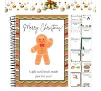 Genérico Cash Holder, Festive Gift Presentation Booklet, Event Memory Organizer, Pages Inserts, Practical Stationery Accessory, Celebration Event Offices Party Use, Multiple Slots, Multicolored