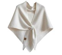 Genérico Cashmere Stole for Women, Cashmere Scarf for Women, Winter Warm Evening Dress Scarves for Women, Blanket Scarf (White)