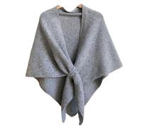 Genérico Cashmere Stole for Women, Cashmere Scarf for Women, Winter Warm Evening Dress Scarves for Women, Blanket Scarf (Gray)