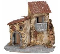 Generico Casita de Resina con balcón 20x18x18h