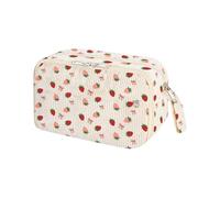 Generico Caso a - bolsa a | Pinceladas para los lápices para los lápices estéticos | Organizador Bolígrafo Pen con cremallera y compartimentos para Crayon Travel Cosmetic Craft Girls Boys College