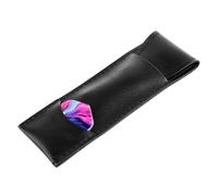 Generico Caso Darts - Caso De Vuelos Dart Integrado De 15.4x5.4 Cm | ÁRBOLES PORTATIVOS PROPIEDAD ORGANIZADOR | Vuelos De Cuero PU Que Llevan Para Adultos Que Viajan En Casa Al Aire Libre