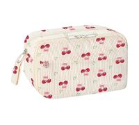 Genérico Caso de Castor de Coche Lindo - Bolsa de papelería portátil | Gran Habilidad para Hacer una Marca para Penna Righello Penbel Gommma Artist Bag