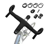 Generico Casquillo de Manillar Integrado, Mancuernas Ligeras de para Ciclismo en Carretera | Ciclismo ergonómico antivibratorio para Adolescentes Adultos apasionados familias