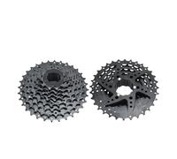 Genérico Cassette de Bicicleta 8/9/10/11 Velocidad 11-25T/28T/32T/36T Carretera 8v 9v 10v 11v Rueda Libre K7(8s 32t Black)