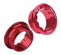 Genérico Cassette Lockring - Bicycle Gear Securing Ring for Rear Sprockets | Hardened Steel Threaded Component for Road and Mountain Bike Drivetrain Assembly and Maintenance 1.26x1.26x0.51 in