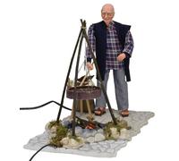 Generico Castañero en Movimiento de 30 cm con Fuego